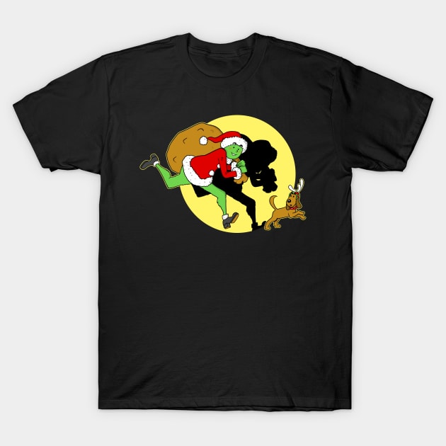 The Adventures of the Grinch T-Shirt by MarianoSan